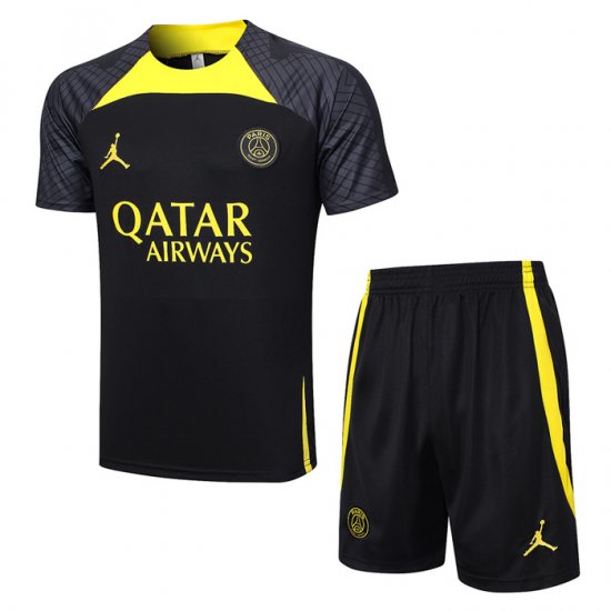 Tuta Da Track Paris Saint-germain Jordan Manica Corta 23-24 Negro - Pantalon Corto - Clicca l'immagine per chiudere