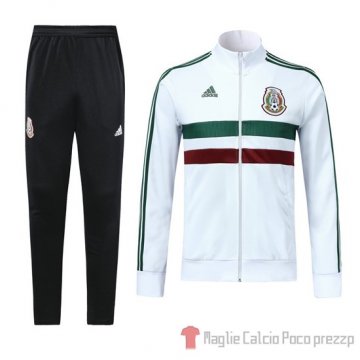 Tuta da Track Messico 2018 Bianco Tuta da Track Messico 2018 Bianco