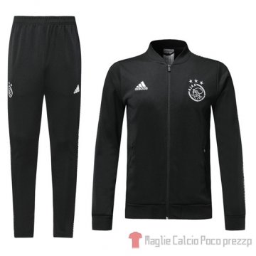 Tuta da Track Ajax 2019/2020 Nero Tuta da Track Ajax 2019/2020 Nero