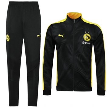 Tuta da Track Borussia Dortmund 202019/202020 Nero Tuta da Track Borussia Dortmund 202019/202020 Nero