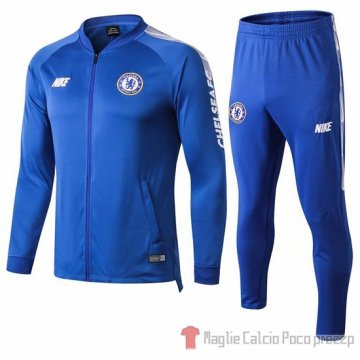 Tuta da Track Chelsea 2019/2020 Blu Tuta da Track Chelsea 2019/2020 Blu