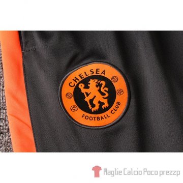 Tuta da Track Chelsea 2019/2020 Nero e Arancione