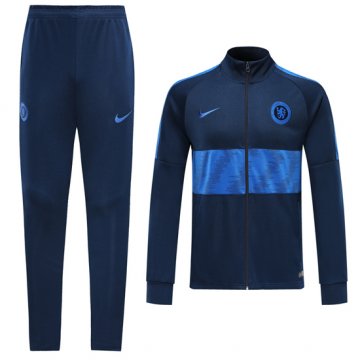 Tuta da Track Chelsea 202019/2020 Blu Oscuro Tuta da Track Chelsea 202019/2020 Blu Oscuro