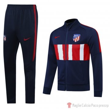 Tuta da Track Giacca Atletico Madrid 2020/2021 Blu