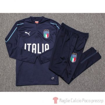Tuta da Track Italia 2018 Blu