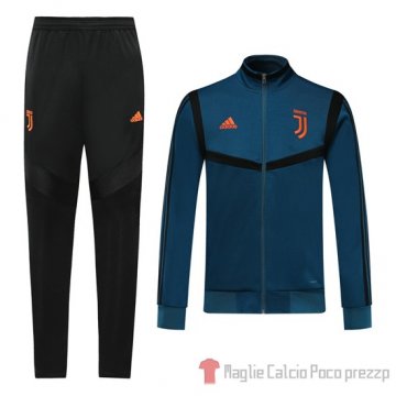Tuta da Track Juventus 2019/2020 Blu Tuta da Track Juventus 2019/2020 Blu