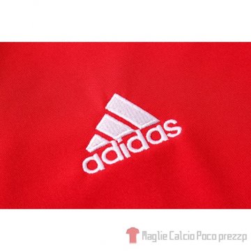 Tuta da Track Juventus Manica Corta 2019/2020 Rosso