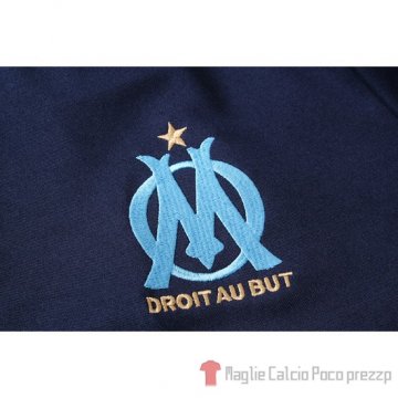 Tuta da Track Marsiglia Manica Corta 2019/2020 Blu