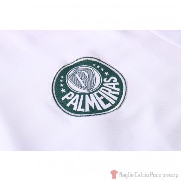 Tuta da Track Palmeiras Manica Corta 2020/2021 Bianco