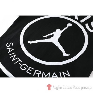 Tuta da Track Paris Saint-Germain Manica Corta 2019/2020 Nero