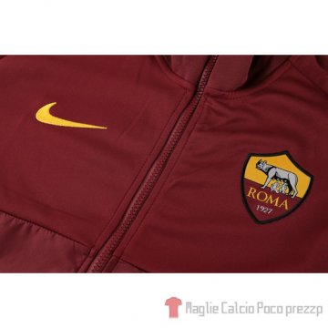 Tuta da Track Roma 2019/2020 Rosso