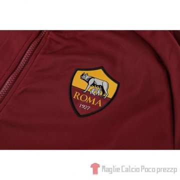 Tuta da Track Roma 2019/2020 Rosso