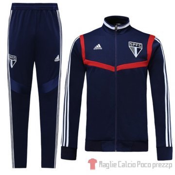 Tuta da Track Sao Paulo 2019/2020 Blu Tuta da Track Sao Paulo 2019/2020 Blu