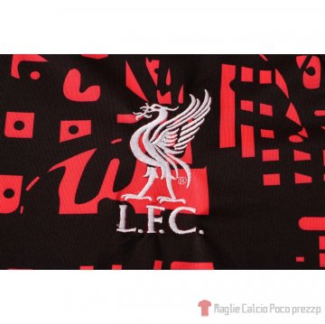 Allenamento Liverpool 2021-22 Rosso