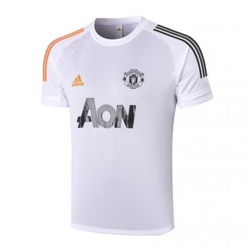Allenamento Manchester United 2020-21 Bianco Allenamento Manchester United 2020-21 Bianco
