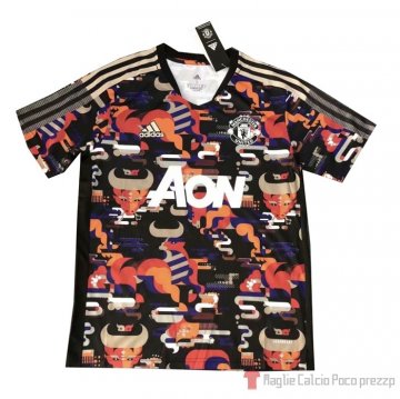 Allenamento Manchester United 2021 Arancione Allenamento Manchester United 2021 Arancione