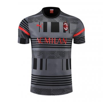 Allenamento Milan 22-23 Grigio