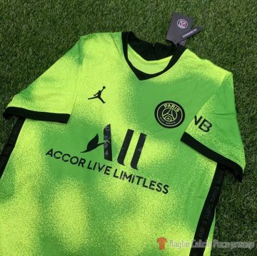 Allenamento Paris Saint-germain 2021 Verde