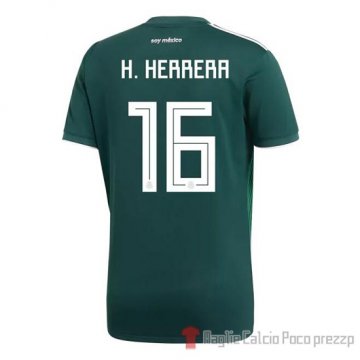 Camiseta Messico Giocatore H.herrera Primera 2018 Camiseta Messico Giocatore H.herrera Primera 2018