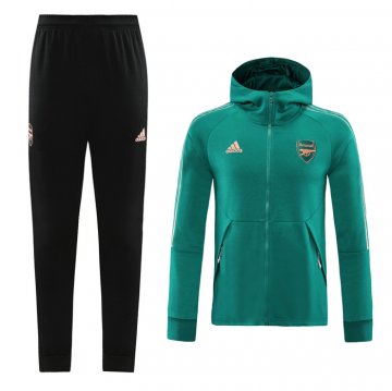 Tuta da Track Arsenal 20-21 Verde Tuta da Track Arsenal 20-21 Verde