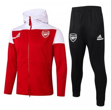 Tuta Da Track Arsenal Bambino 20-21 Rosso