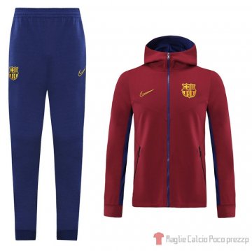 Tuta da track Barcellona 20-21 Rojo Tuta da track Barcellona 20-21 Rojo