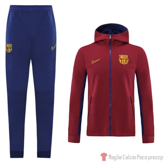 Tuta da track Barcellona 20-21 Rojo - Clicca l'immagine per chiudere