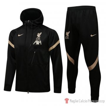 Tuta da Track Liverpool 21-22 Negro Tuta da Track Liverpool 21-22 Negro
