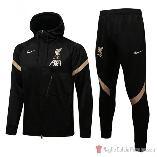 Tuta da Track Liverpool 21-22 Negro - Clicca l'immagine per chiudere