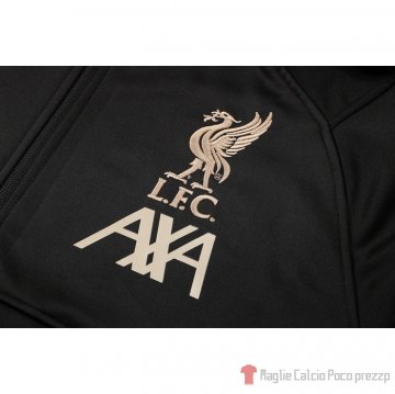 Tuta da Track Liverpool 21-22 Negro