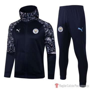 Tuta da Track Manchester City 2021 Blu Tuta da Track Manchester City 2021 Blu