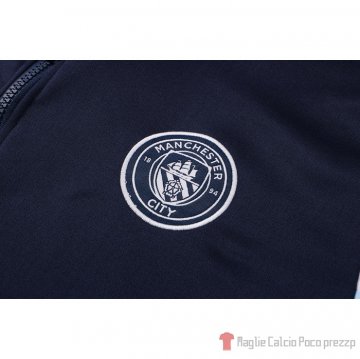 Tuta da Track Manchester City 21-22 Azul