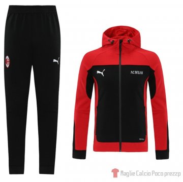 Tuta da track Milan 2021 Rosso Tuta da track Milan 2021 Rosso