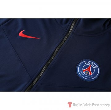 Tuta Da Track Paris Saint-germain 2020-21 Blu