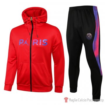 Tuta da track Paris Saint-germain 2021-22 Rojo Tuta da track Paris Saint-germain 2021-22 Rojo