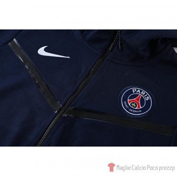 Tuta da Track Felpa Paris Saint-germain 2022-23 Blu