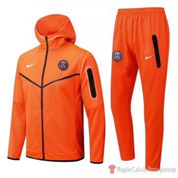 Tuta da Track Paris Saint-germain 22-23 Naranja Tuta da Track Paris Saint-germain 22-23 Naranja