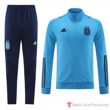 Tuta Giacca Argentina 2022-23 Azul Tuta Giacca Argentina 2022-23 Azul