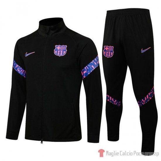 Tuta Giacca Barcellona 2021-22 Negro - Clicca l'immagine per chiudere