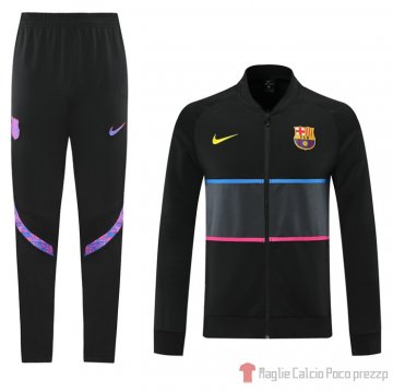 Tuta Giacca Barcellona 21-22 Negro Tuta Giacca Barcellona 21-22 Negro