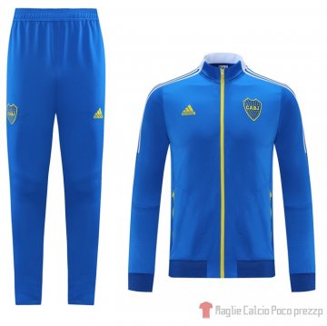 Tuta de Giacca Boca Juniors 21-22 Azul Tuta de Giacca Boca Juniors 21-22 Azul