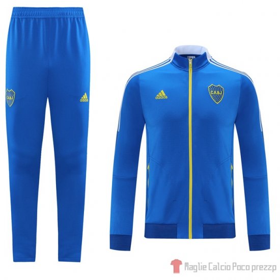 Tuta de Giacca Boca Juniors 21-22 Azul - Clicca l'immagine per chiudere