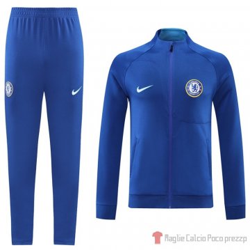 Tuta De Giacca Chelsea 22-23 Azul