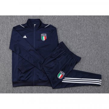 Chandal De Giacca Italia Bambino 23-24 Azul