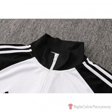 Tuta da Track Giacca Juventus 2021-22 Blanco Y Negro