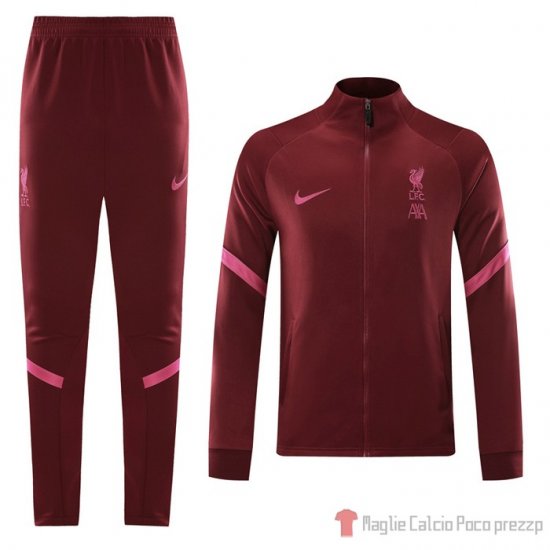 Tuta da Track Giacca Liverpool 20-21 Rojo - Clicca l'immagine per chiudere