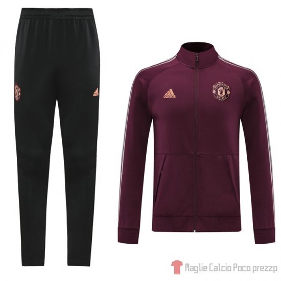 Tuta De Giacca Manchester United 2020-21 Rojo - Clicca l'immagine per chiudere
