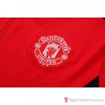 Giacca Tuta Manchester United 22-23 Rojo