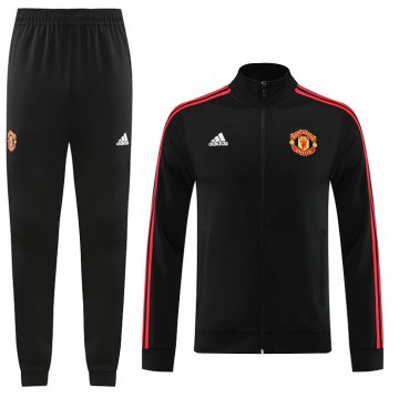 Tuta Giacca Manchester United 23-24 Negro Tuta Giacca Manchester United 23-24 Negro