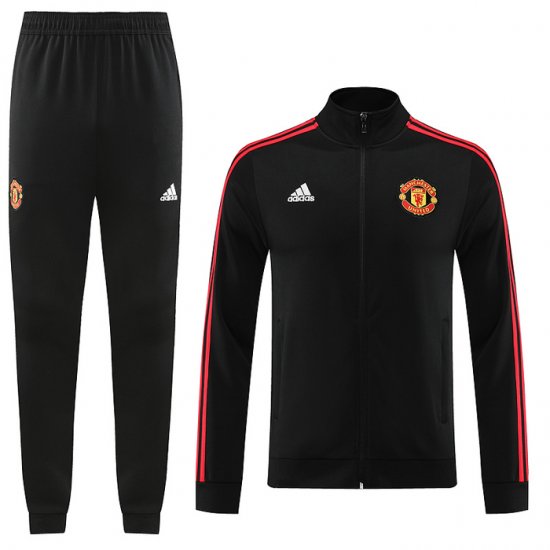 Tuta Giacca Manchester United 23-24 Negro - Clicca l'immagine per chiudere